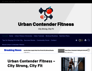 urbancontender.com screenshot