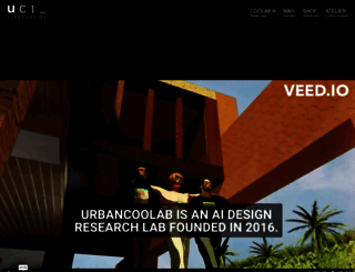 urbancoolab.com screenshot