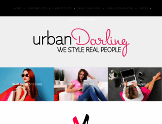 urbandarling.com screenshot