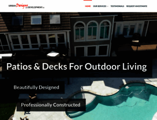 urbandd.com screenshot