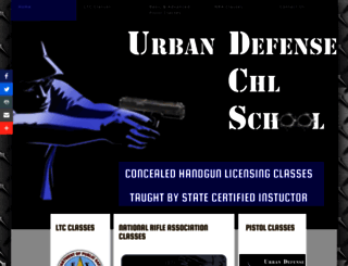 urbandefensechlschool.com screenshot