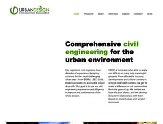 urbandesignce.com screenshot