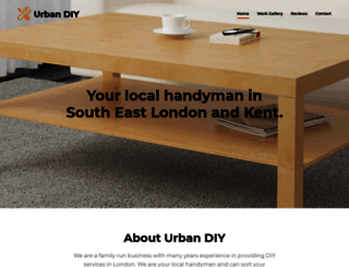 urbandiy.co.uk screenshot