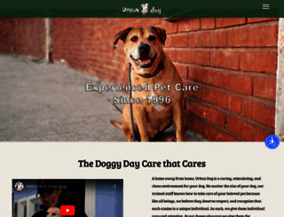 urbandog.com screenshot