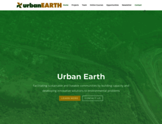 urbanearth.co.za screenshot
