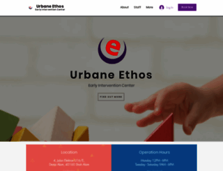 urbaneethos.center screenshot