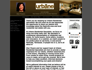 urbanenashville.com screenshot