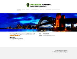 urbanesque.com.au screenshot