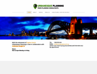 urbanesque.com.au screenshot