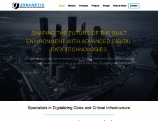 urbanetic.io screenshot