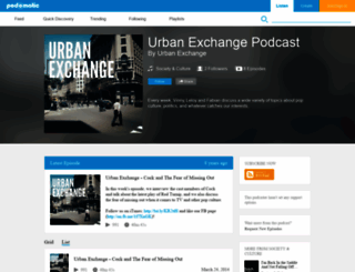 urbanexchangeph.podomatic.com screenshot