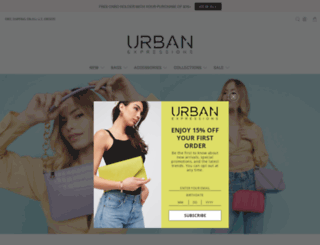 urbanexpressions.net screenshot