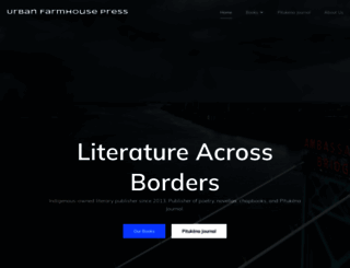 urbanfarmhousepress.com screenshot