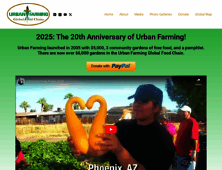 urbanfarming.org screenshot