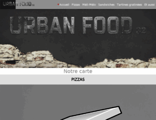 urbanfood32.com screenshot