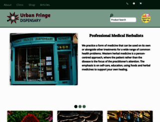 urbanfringe.co.uk screenshot