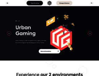 urbangaming.com screenshot