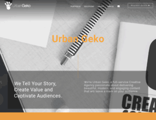 urbangekodesign.com screenshot