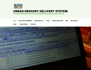 urbangrocery.net screenshot