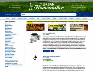 urbanhomemaker.com screenshot