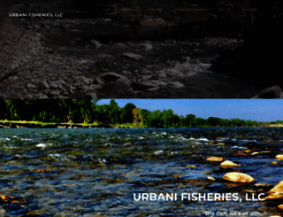 urbanifisheries.com screenshot