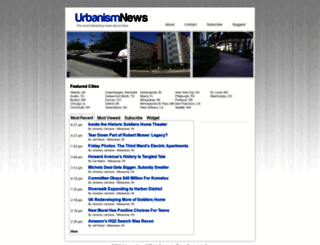 urbanismnews.com screenshot