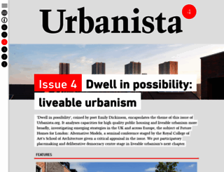 urbanista.org screenshot