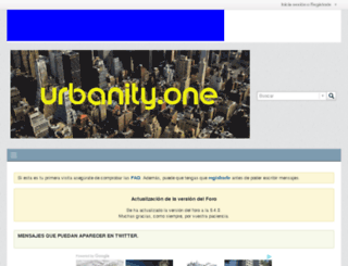 urbanity.cc screenshot