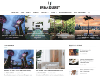 urbanjourney.com screenshot