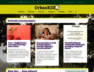 urbankid.ro screenshot