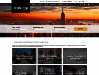 urbanliving.net screenshot