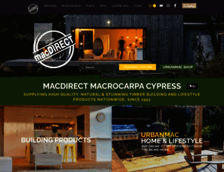 urbanmac.co.nz screenshot