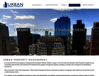 urbanmanagement.net screenshot