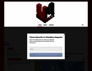urbanmaxx.com screenshot