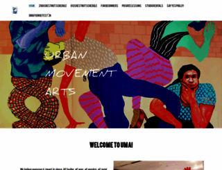 urbanmovementarts.com screenshot