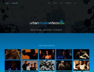 urbanmusicvideos.com screenshot