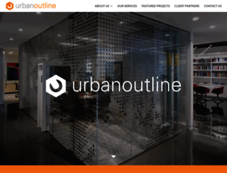 urbanoutline.ca screenshot