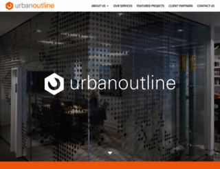 urbanoutline.ca screenshot