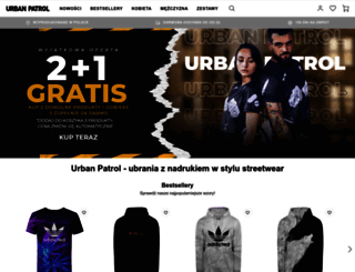 urbanpatrol.pl screenshot