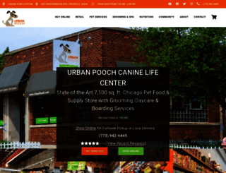 urbanpooch.com screenshot