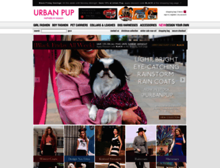urbanpup.com screenshot