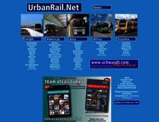 urbanrail.net screenshot
