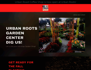 urbanrootsnola.com screenshot