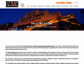 urbansalvage.com.au screenshot
