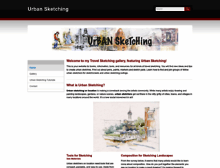 urbansketching.com screenshot