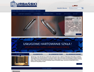 urbanski.biz.pl screenshot