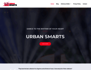 urbansmarts.com screenshot
