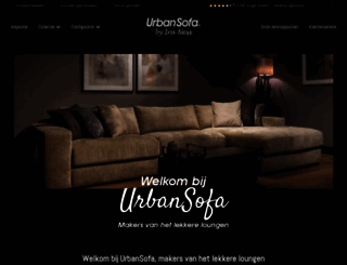 urbansofa.nl screenshot