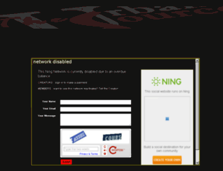 urbansource.ning.com screenshot