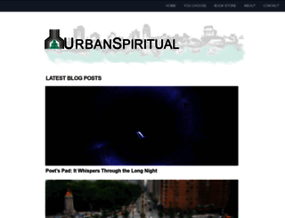 urbanspiritual.org screenshot